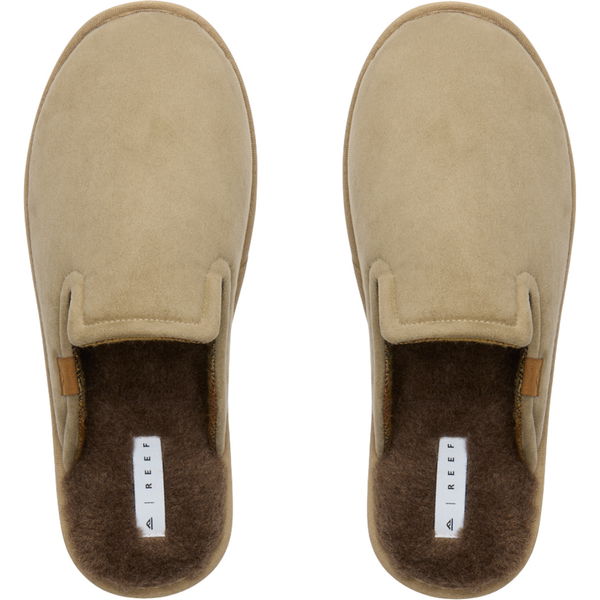 2026 Reef Mens Slacktide Slipper CK0429 - Greige